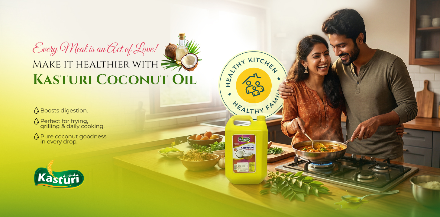 Premium Coconut Oil